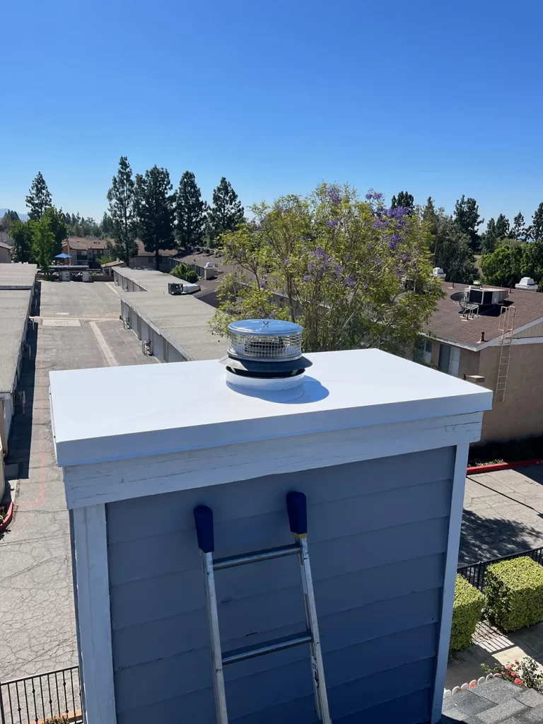 Chase Cover Replacement by Mr Chimney Services