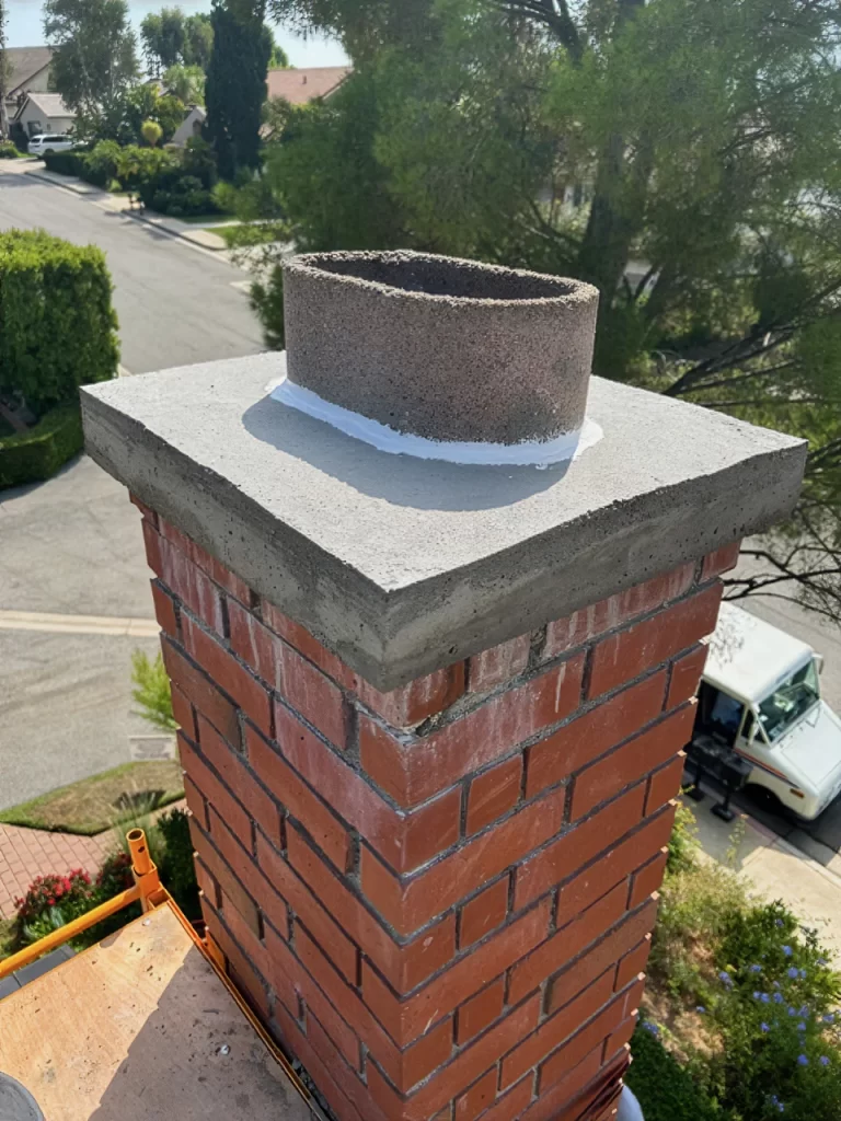 Crown Rebuild & Seal by Mr. Chimney Services