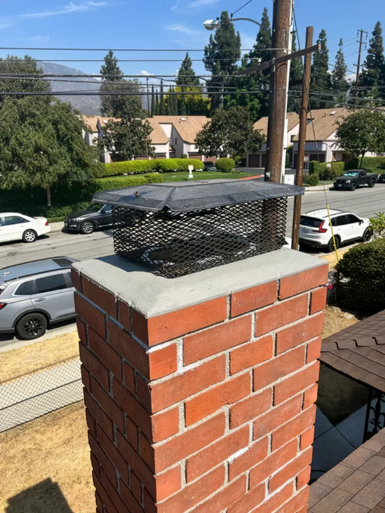 Crown Rebuild & Seal by Mr. Chimney Services