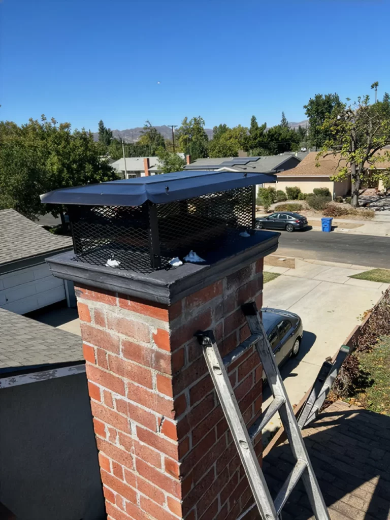 Crown Rebuild & Seal by Mr. Chimney Services