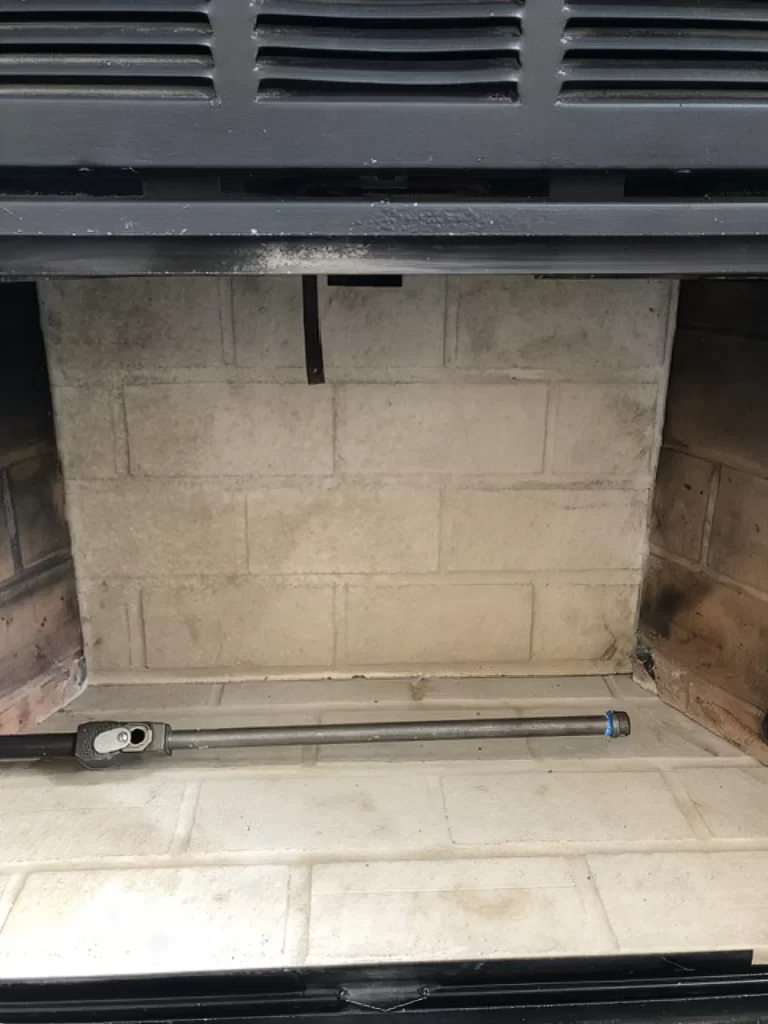 Masonry fire box repairs done by Mr Chimney Services