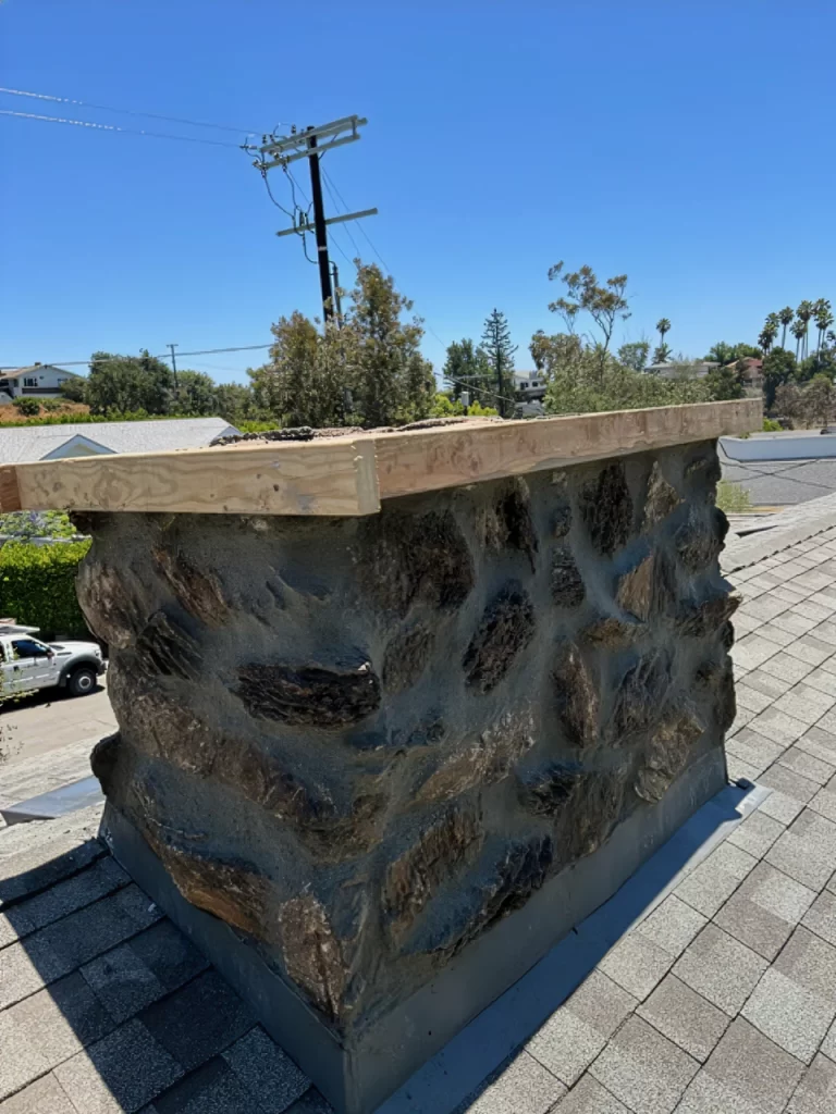 Masonry fire box repairs done by Mr Chimney Services